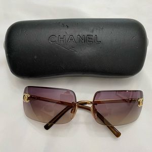 Chanel Sunglasses with Case